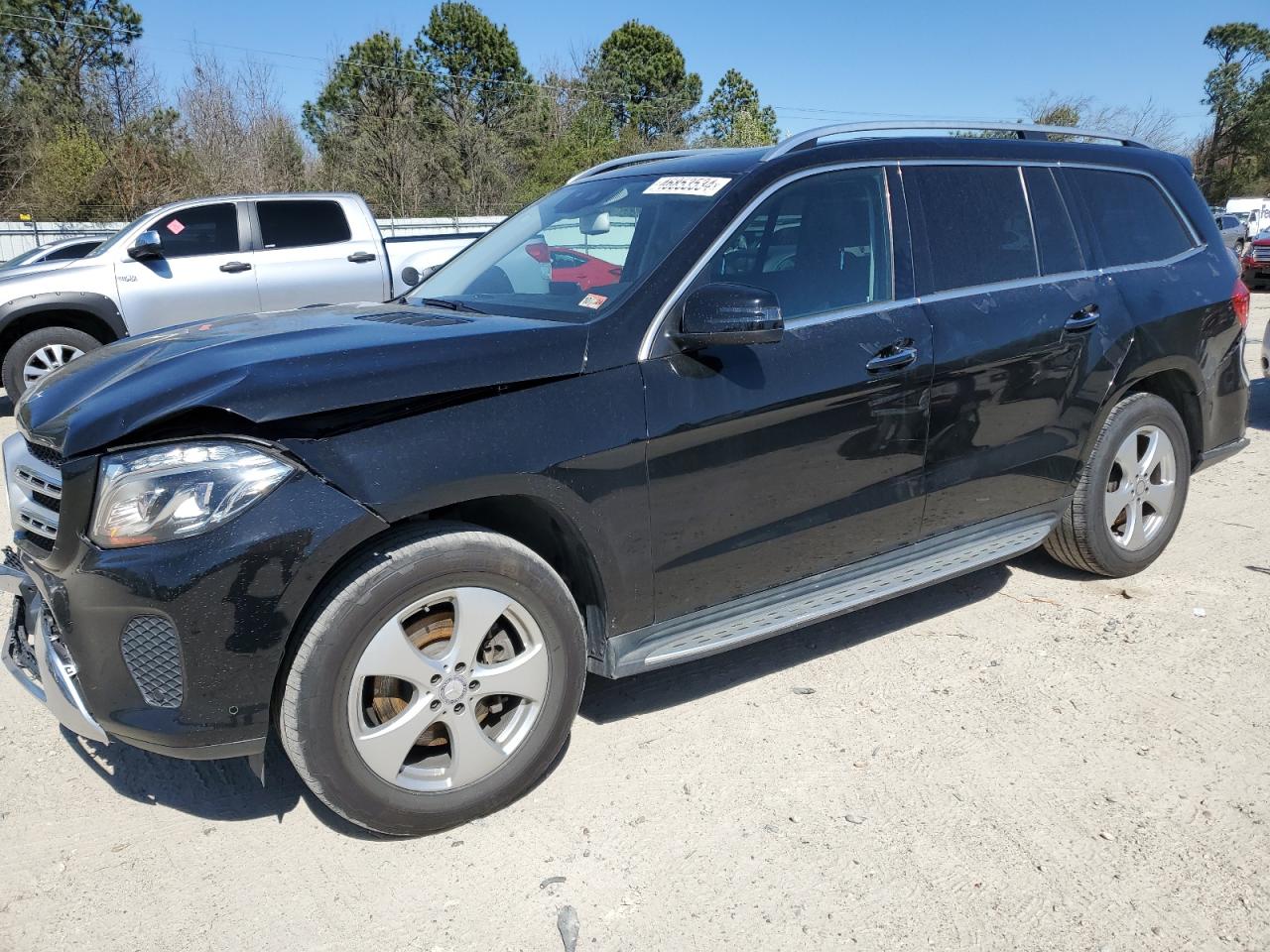 Mercedes-benz Gls-klasse (2017)
