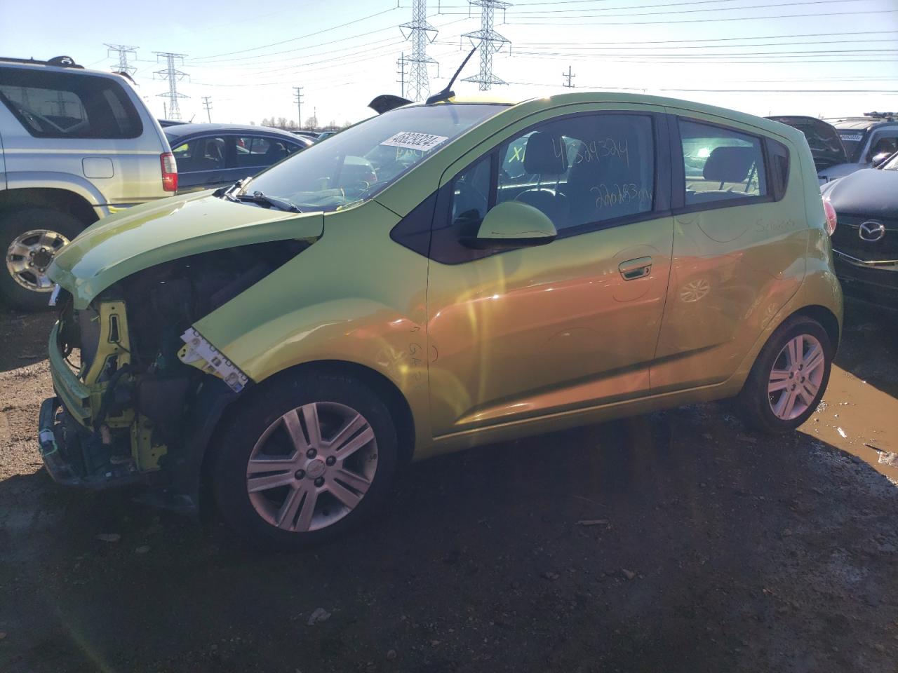Chevrolet Spark (2013)