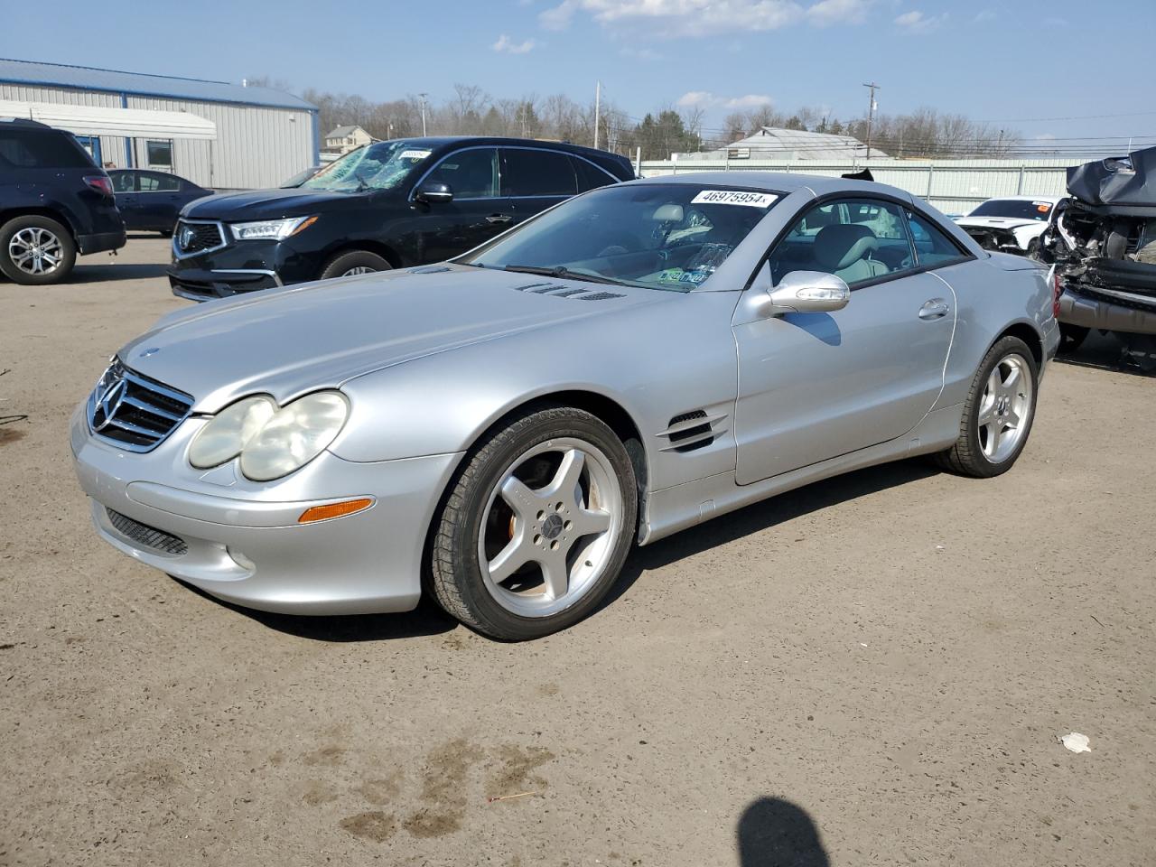 Mercedes-benz Sl-klasse (2003)