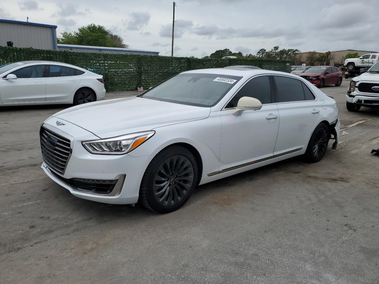 Genesis G90 (2017)