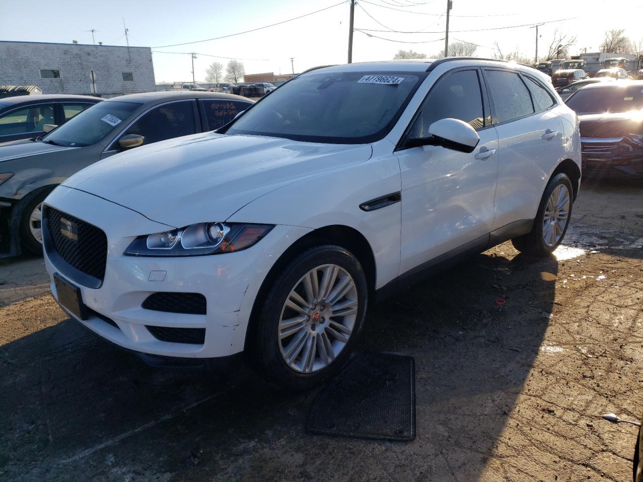 Jaguar F-pace (2019)