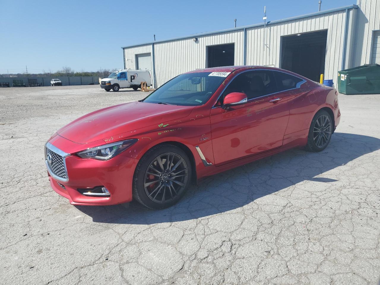 Infiniti Q60 (2017)