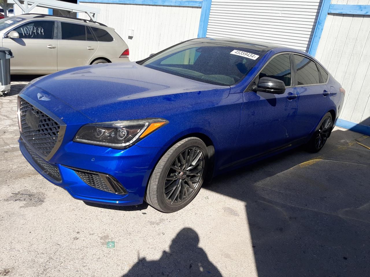 Genesis G80 (2020)
