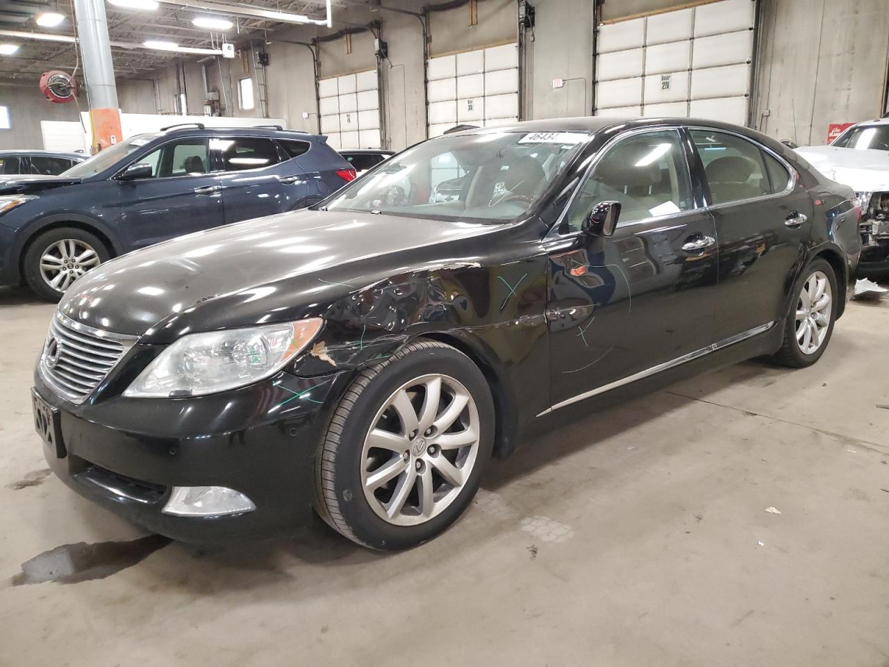 Lexus Ls (2008)