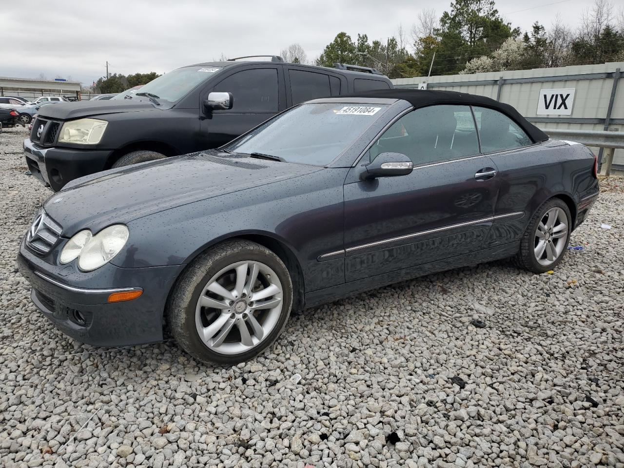 Mercedes-benz Clk-klasse (2008)