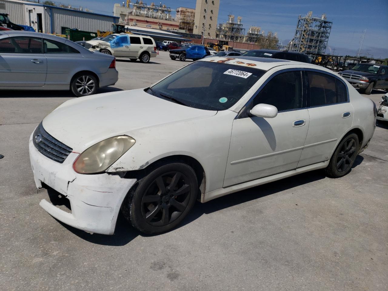 Infiniti G (2006)