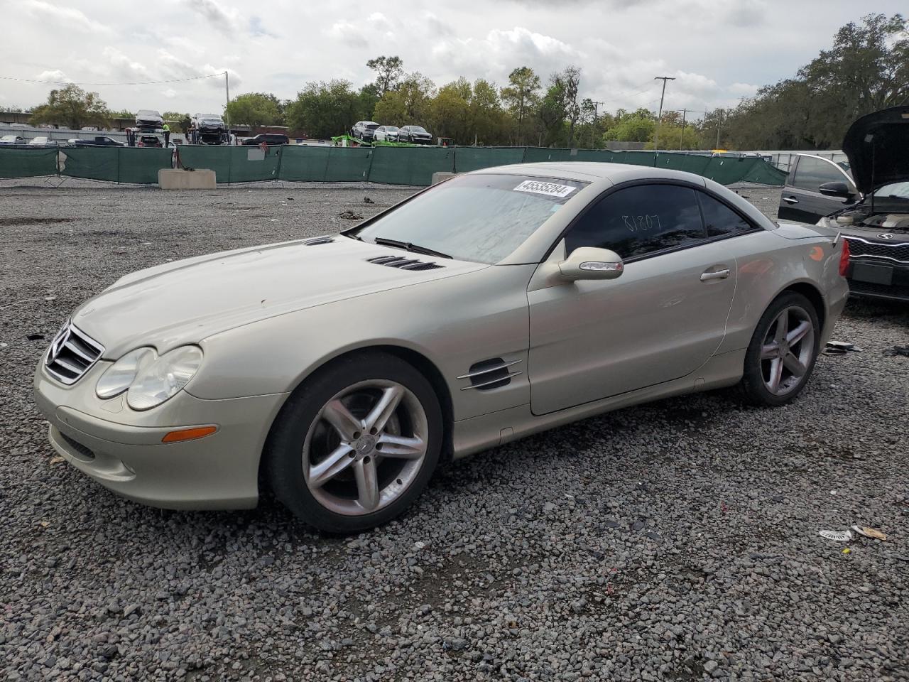 Mercedes-benz Sl-klasse (2003)