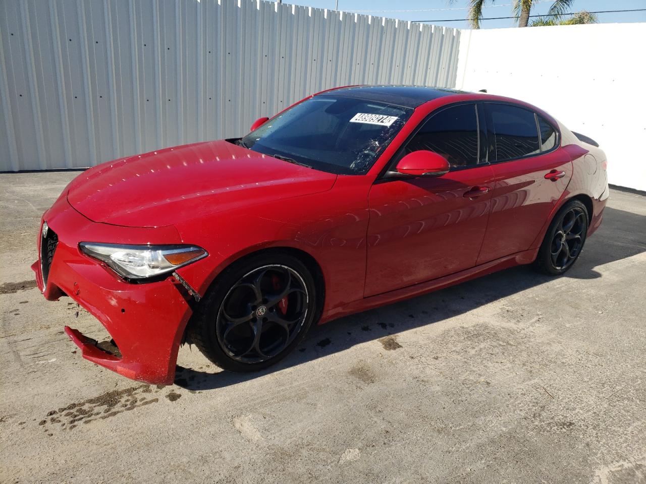 Alfa-romeo Giulia (2019)