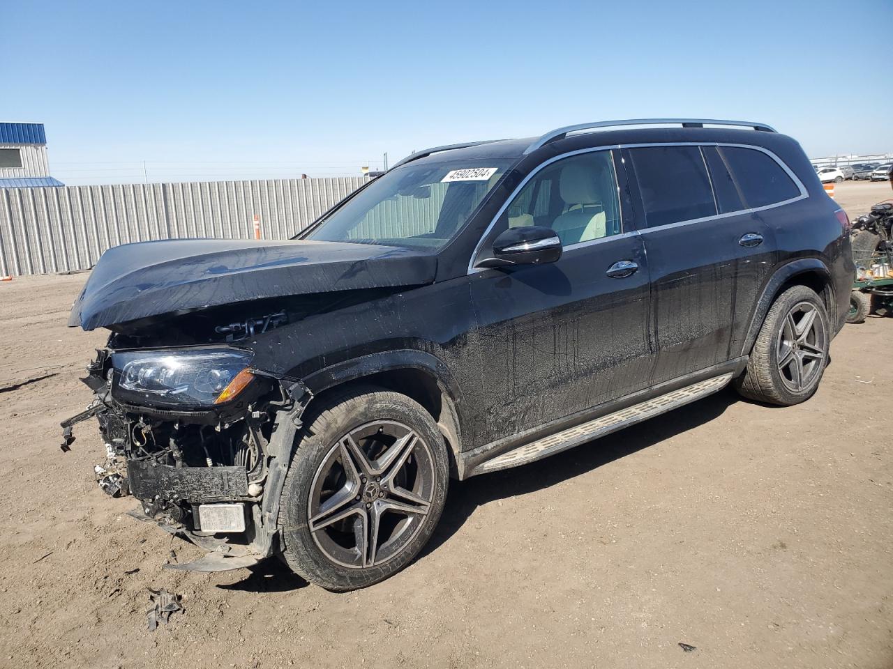 Mercedes-benz Gls-klasse (2023)