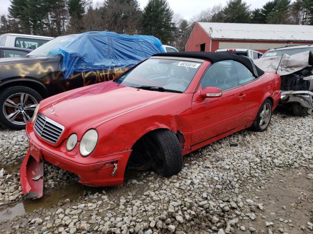 Mercedes-benz Clk-class (2002)