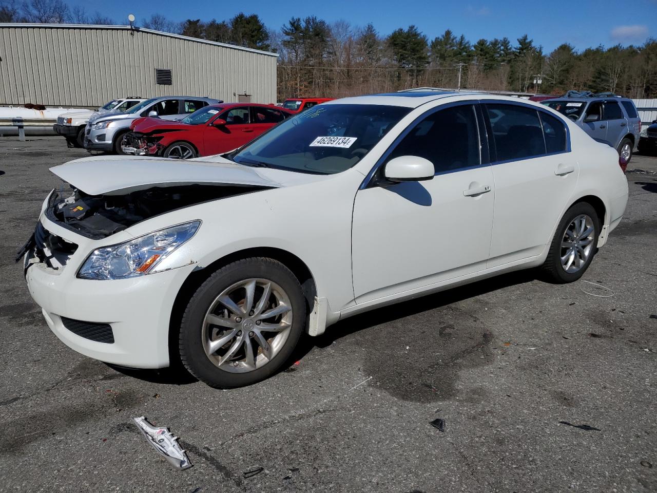 Infiniti G (2008)