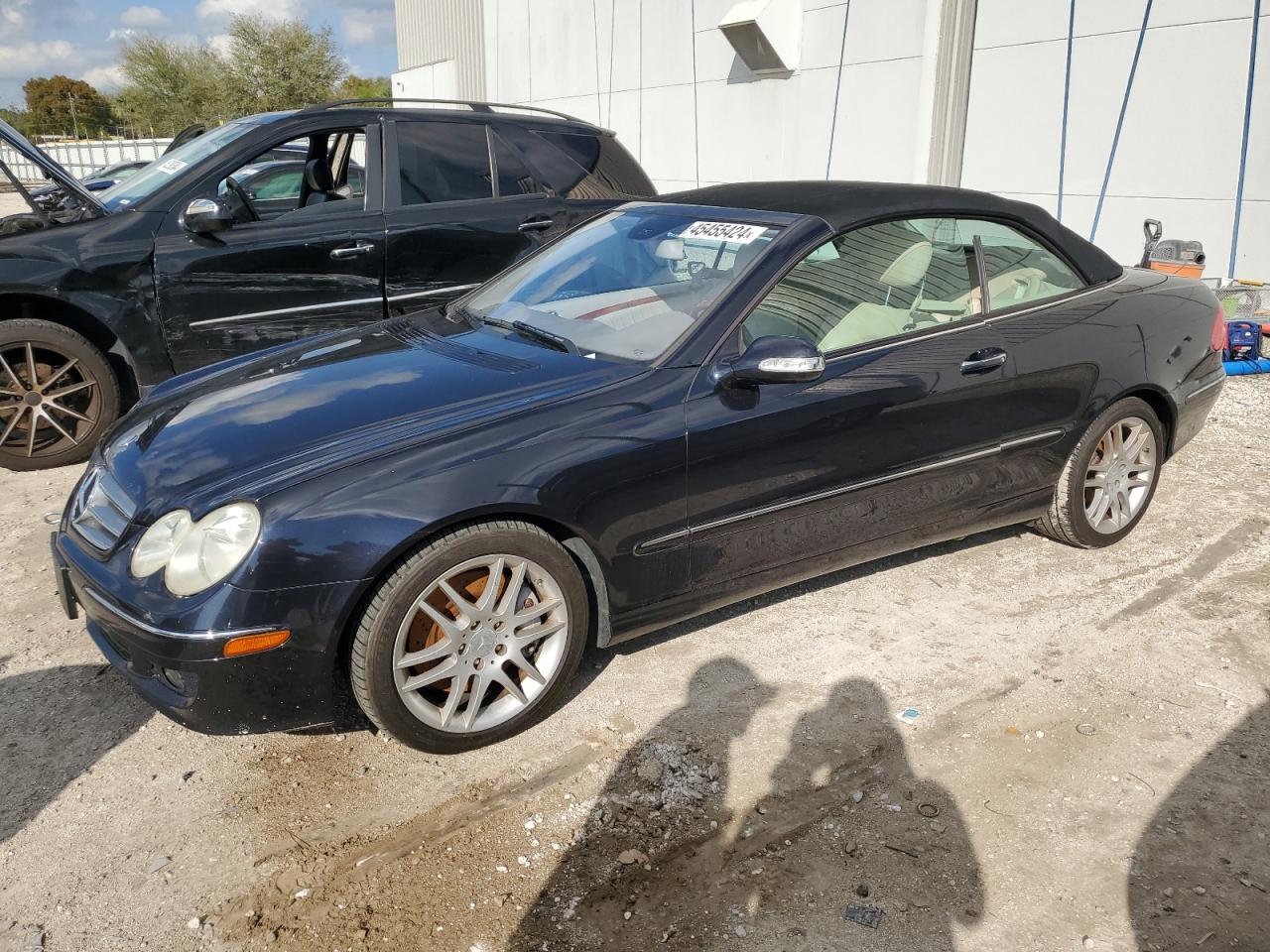 Mercedes-benz Clk-klasse (2009)