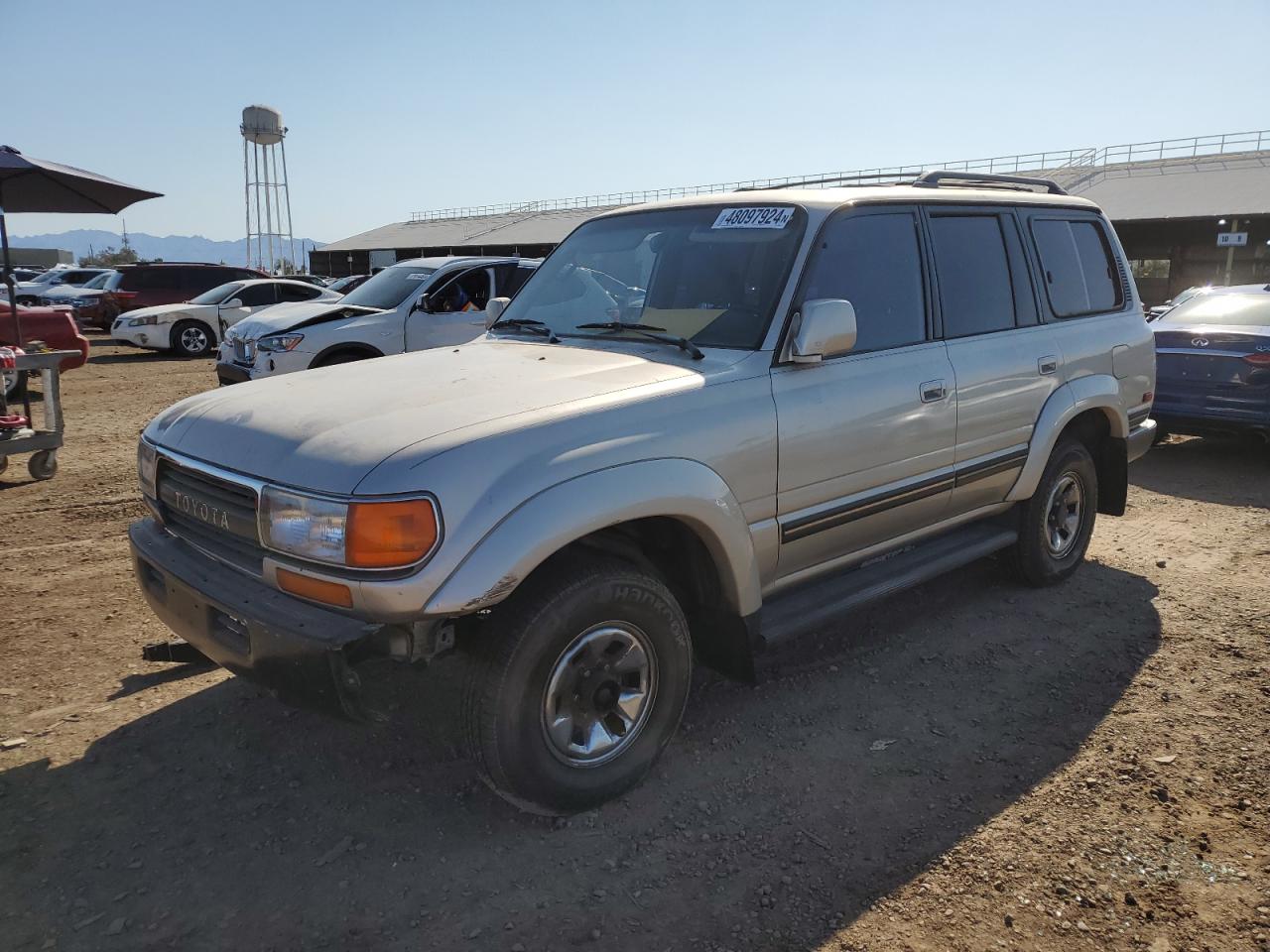 Toyota Land cruiser (1991)