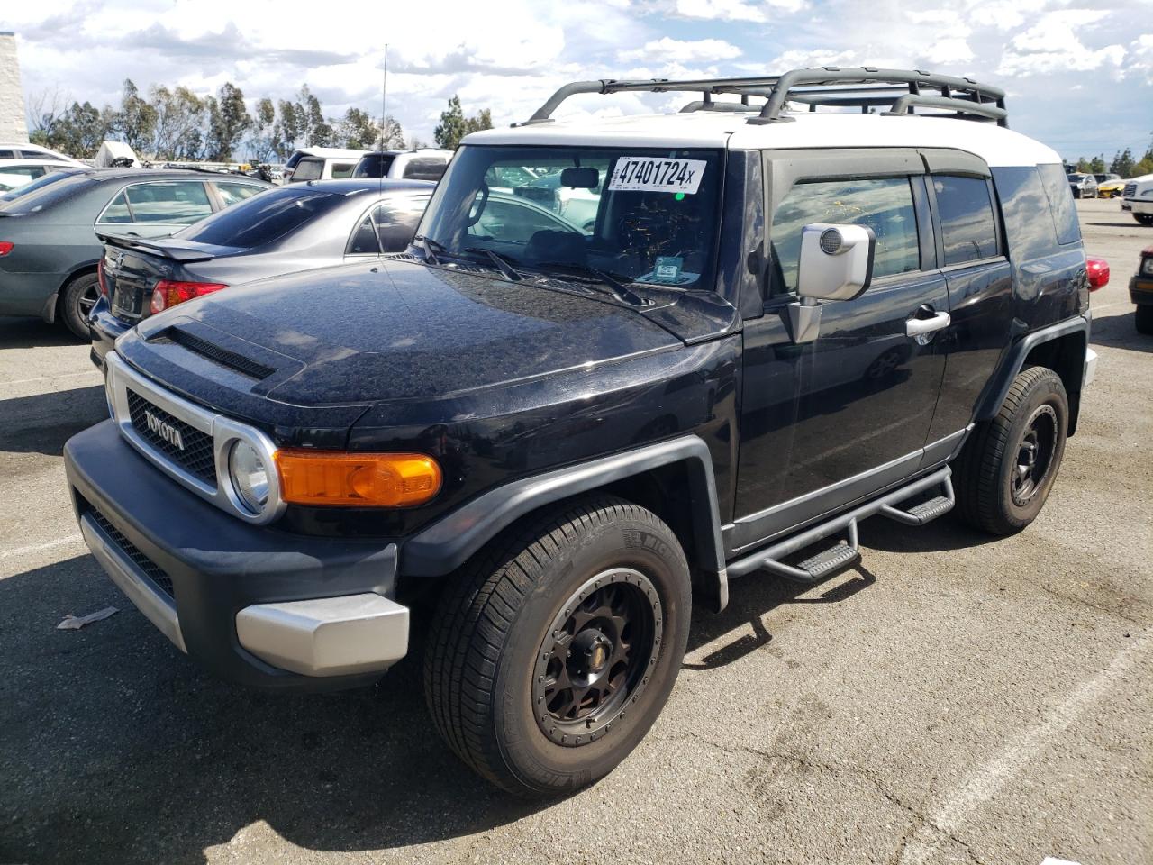 Toyota Fj cruiser (2007)
