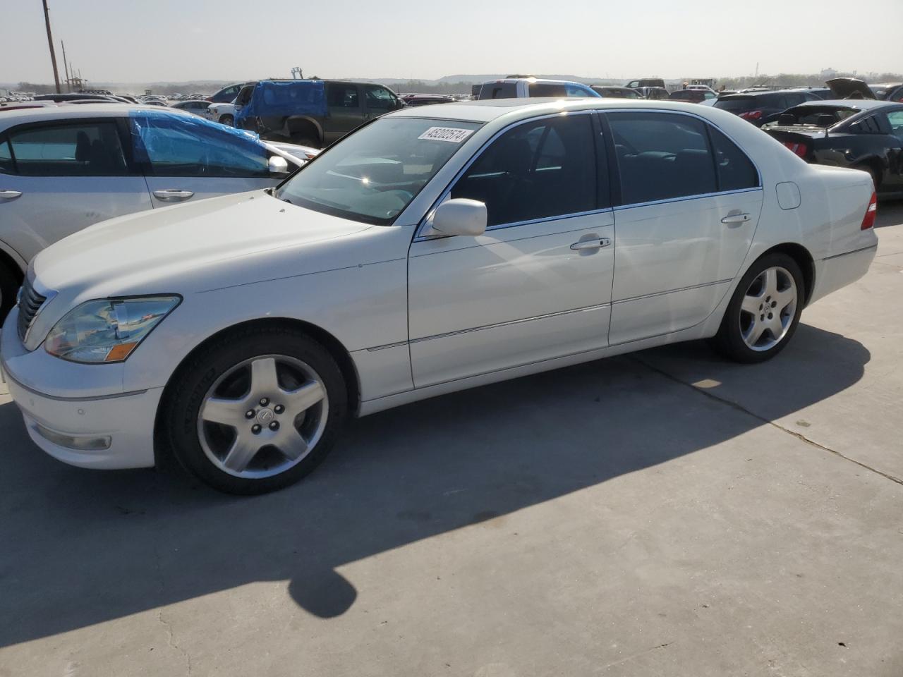 Lexus Ls (2005)