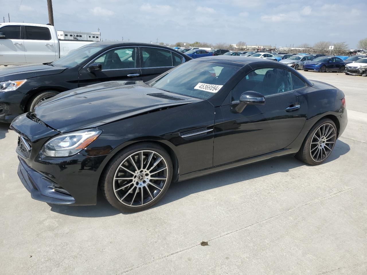 Mercedes-benz Slc-klasse (2019)