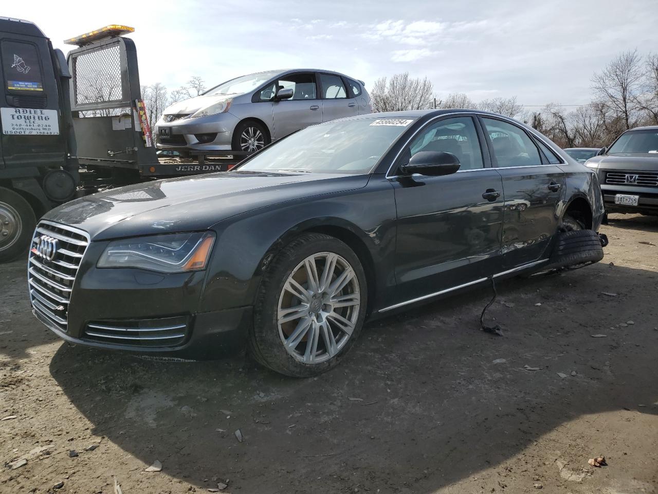 Audi A8 (2013)
