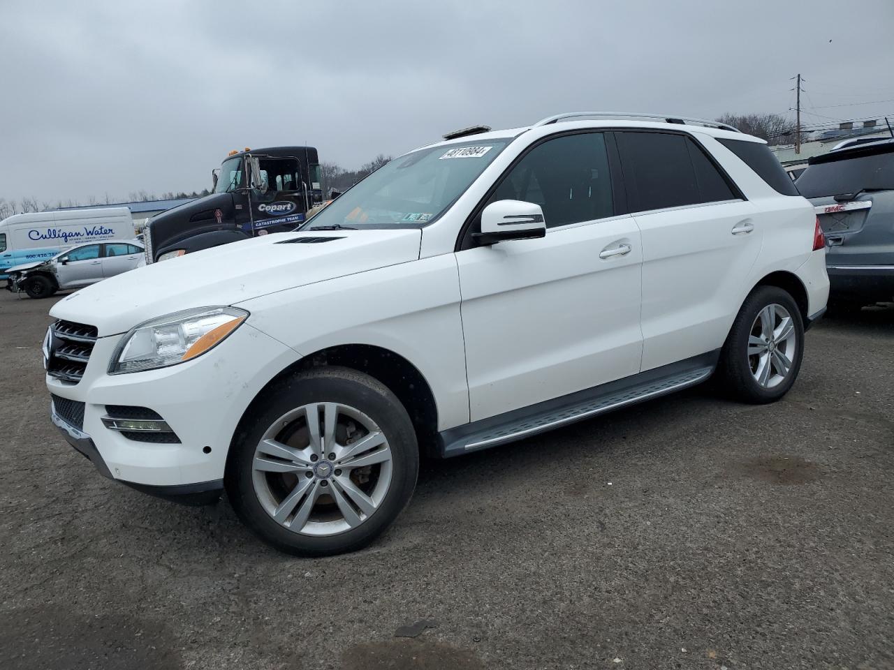 Mercedes-benz M-klasse (2015)