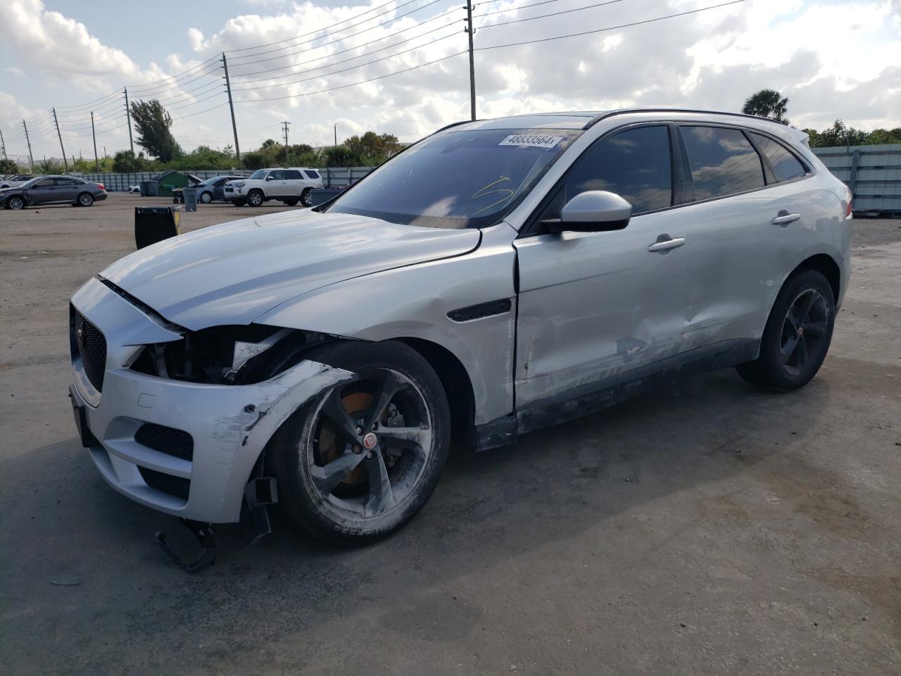 Jaguar F-pace (2018)