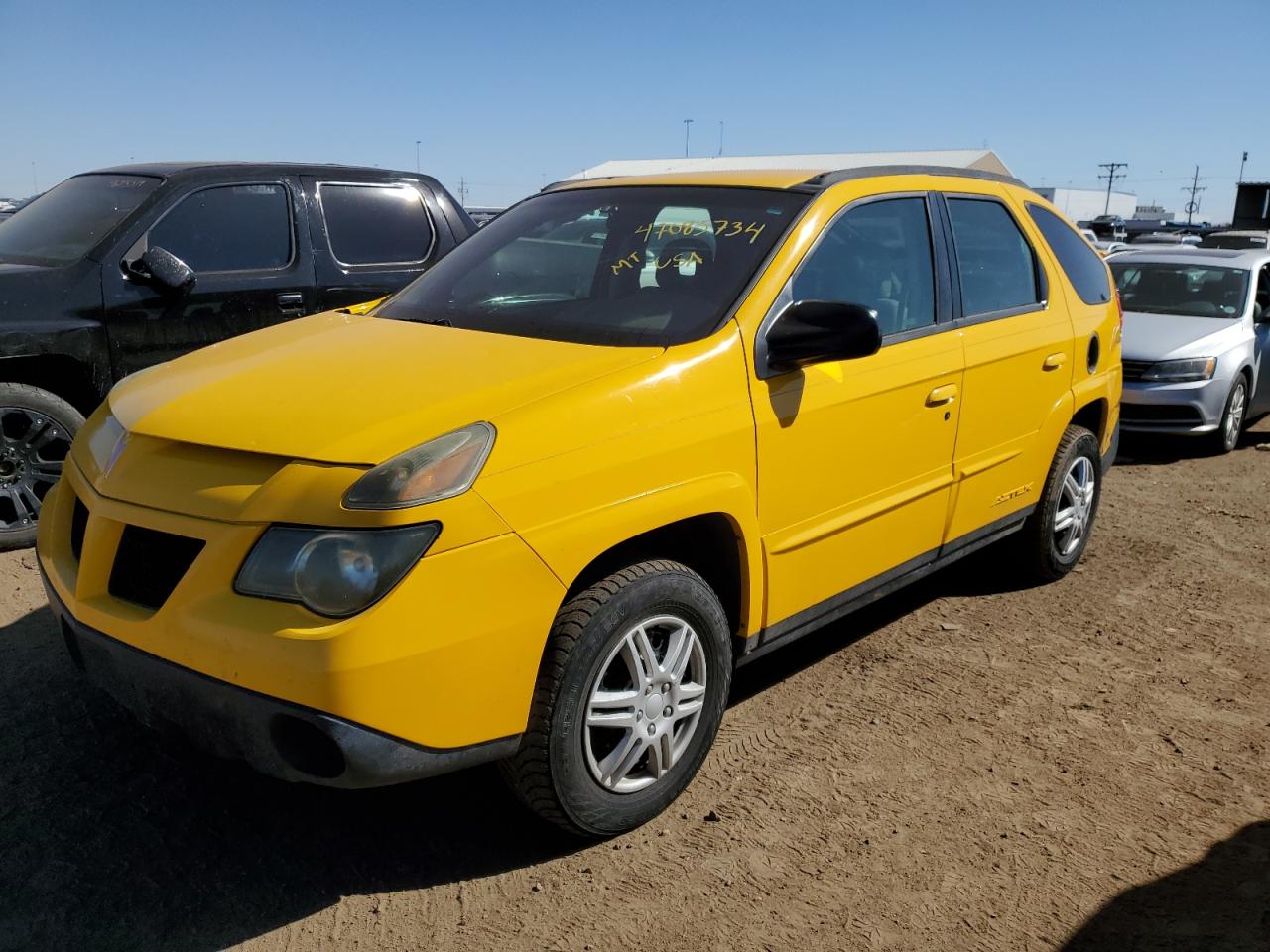Pontiac Aztek (2003)