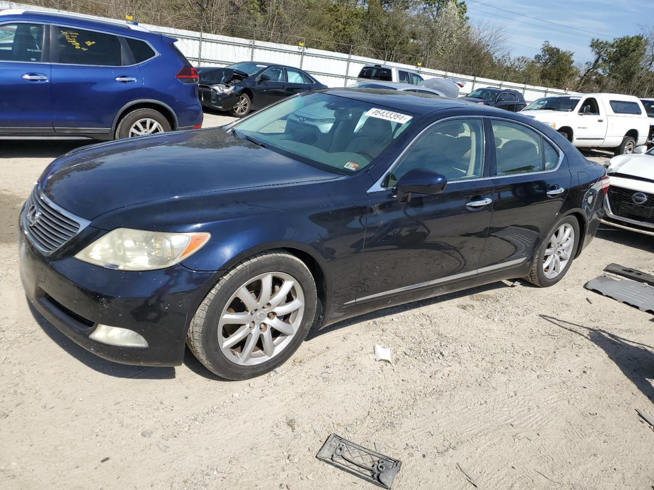 Lexus Ls (2007)