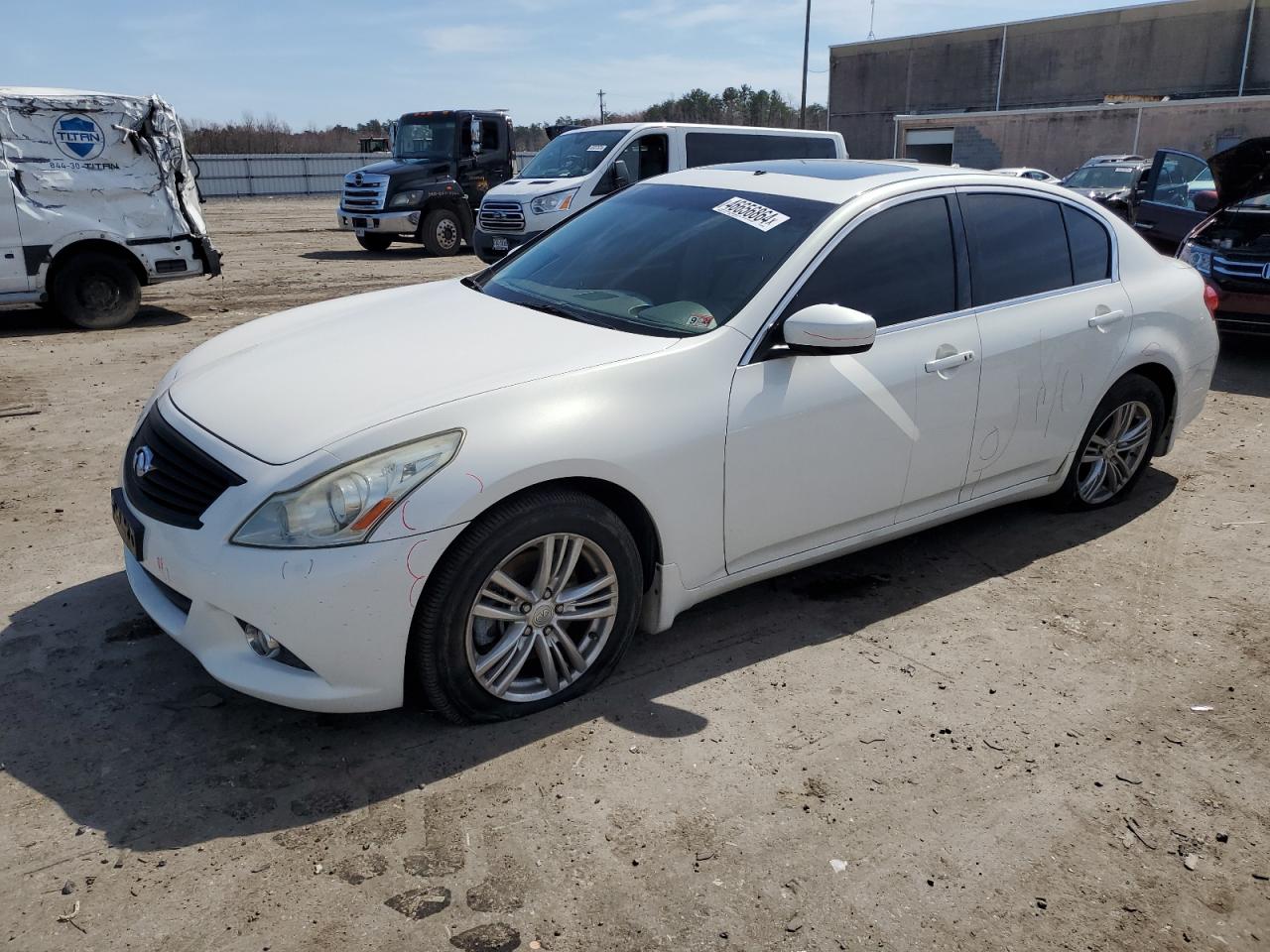 Infiniti G (2011)
