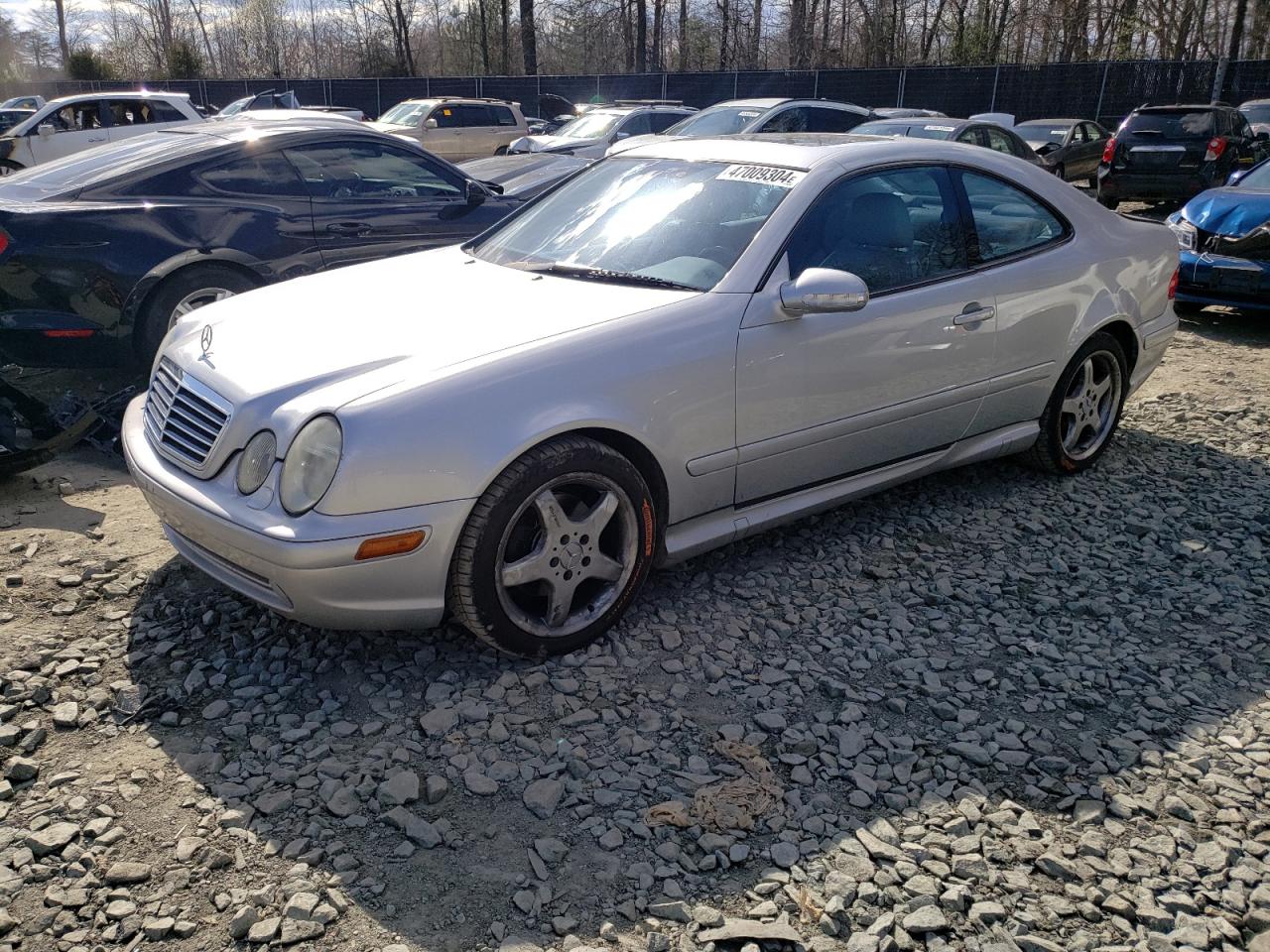 Mercedes-benz Clk-klasse (2002)