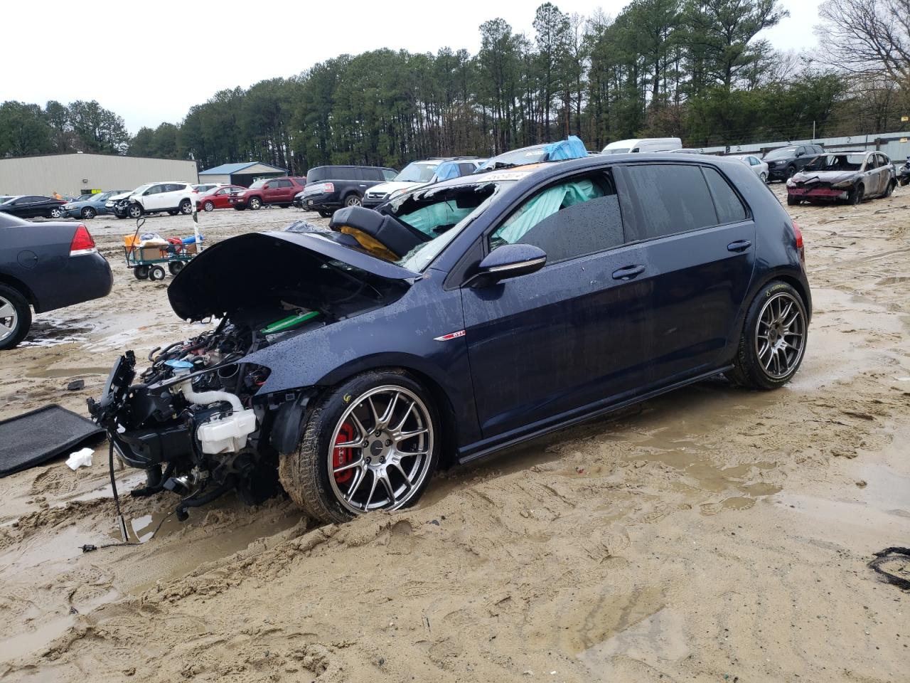 Volkswagen Gti (2017)