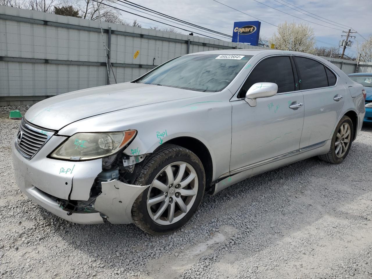 Lexus Ls (2009)