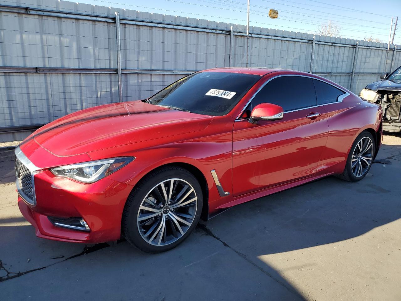 Infiniti Q60 (2022)