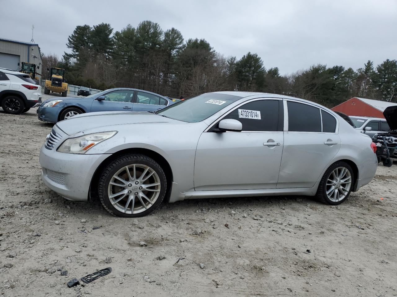 Infiniti G (2008)