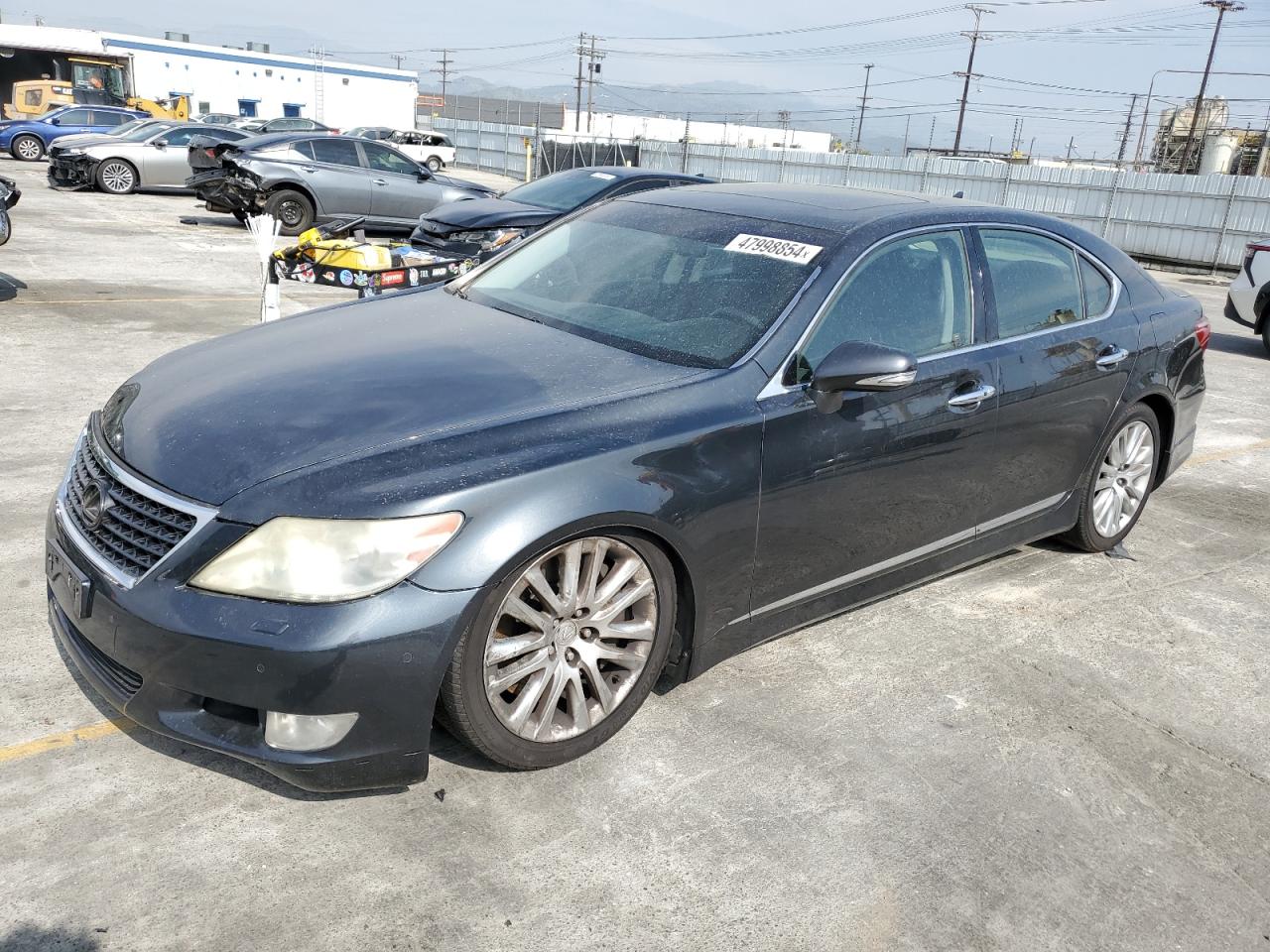 Lexus Ls (2011)