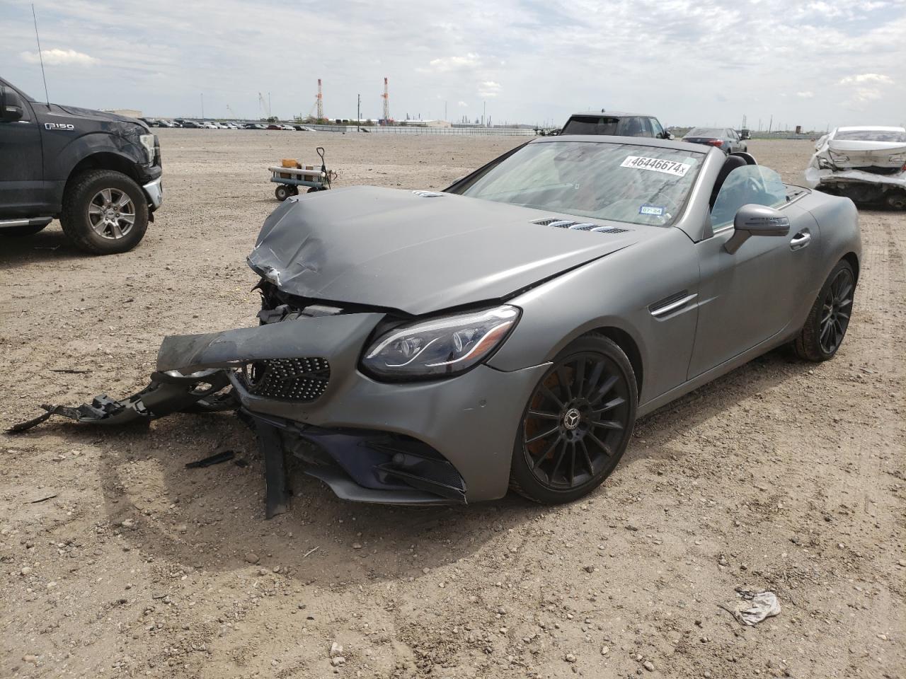 Mercedes-benz Slc-klasse (2018)