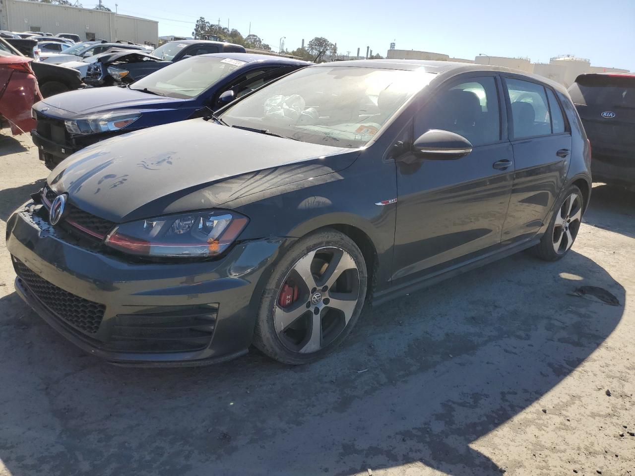Volkswagen Gti (2017)