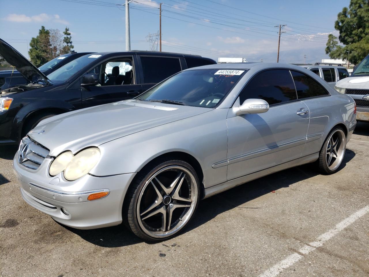 Mercedes-benz Clk-klasse (2003)