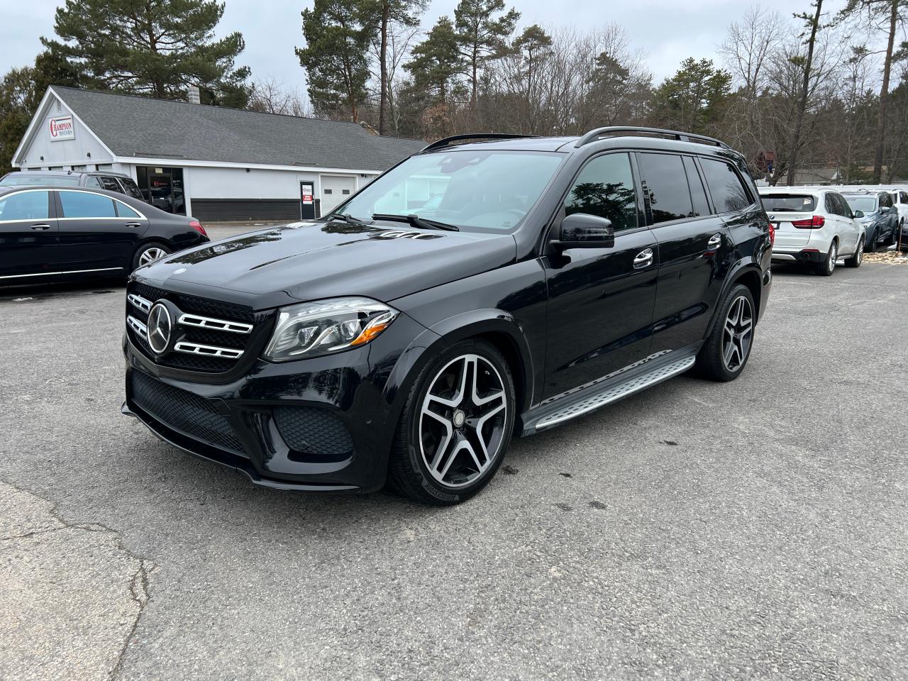 Mercedes-benz Gls-klasse (2017)