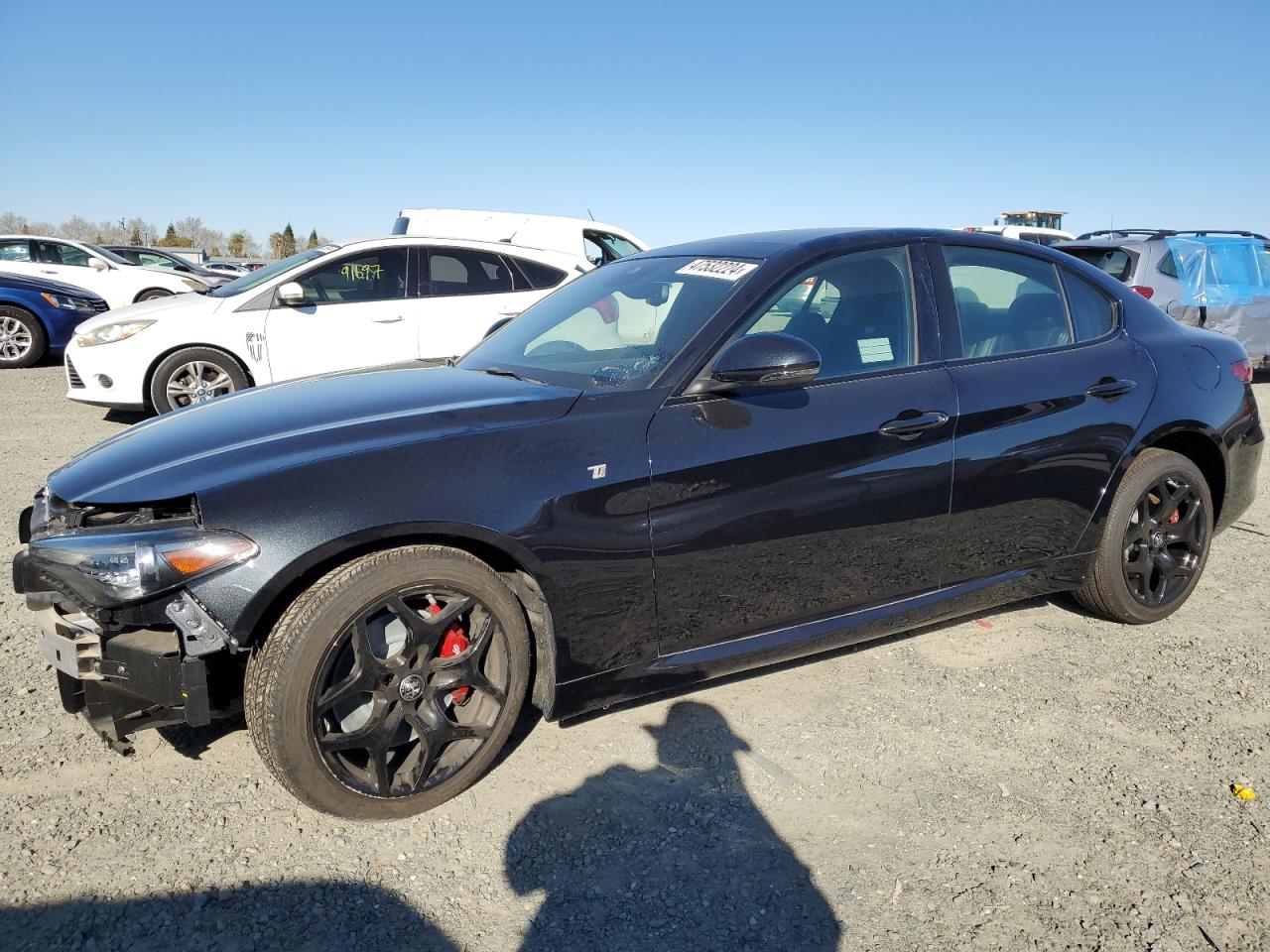 Alfa-romeo Giulia (2022)
