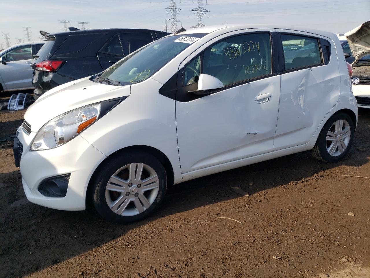Chevrolet Spark (2014)