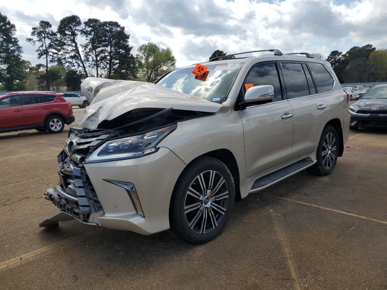 Lexus Lx (2018)