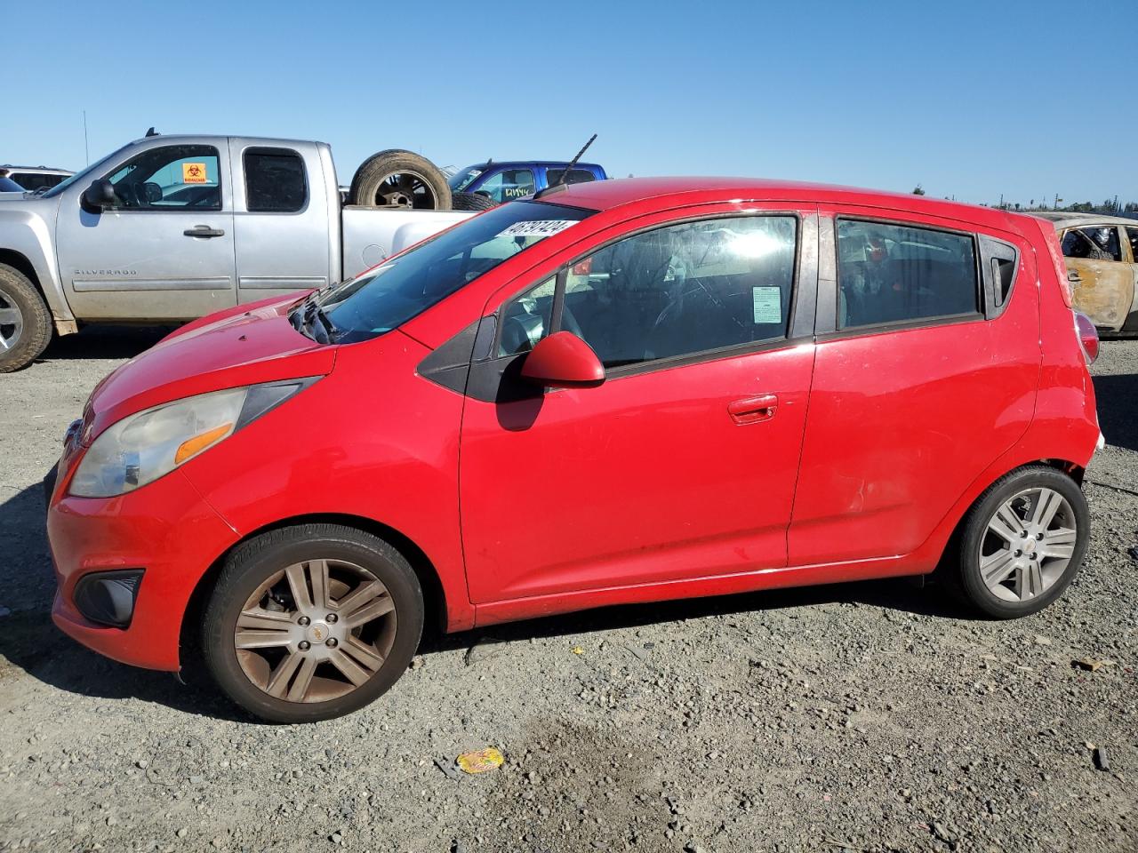 Chevrolet Spark (2014)