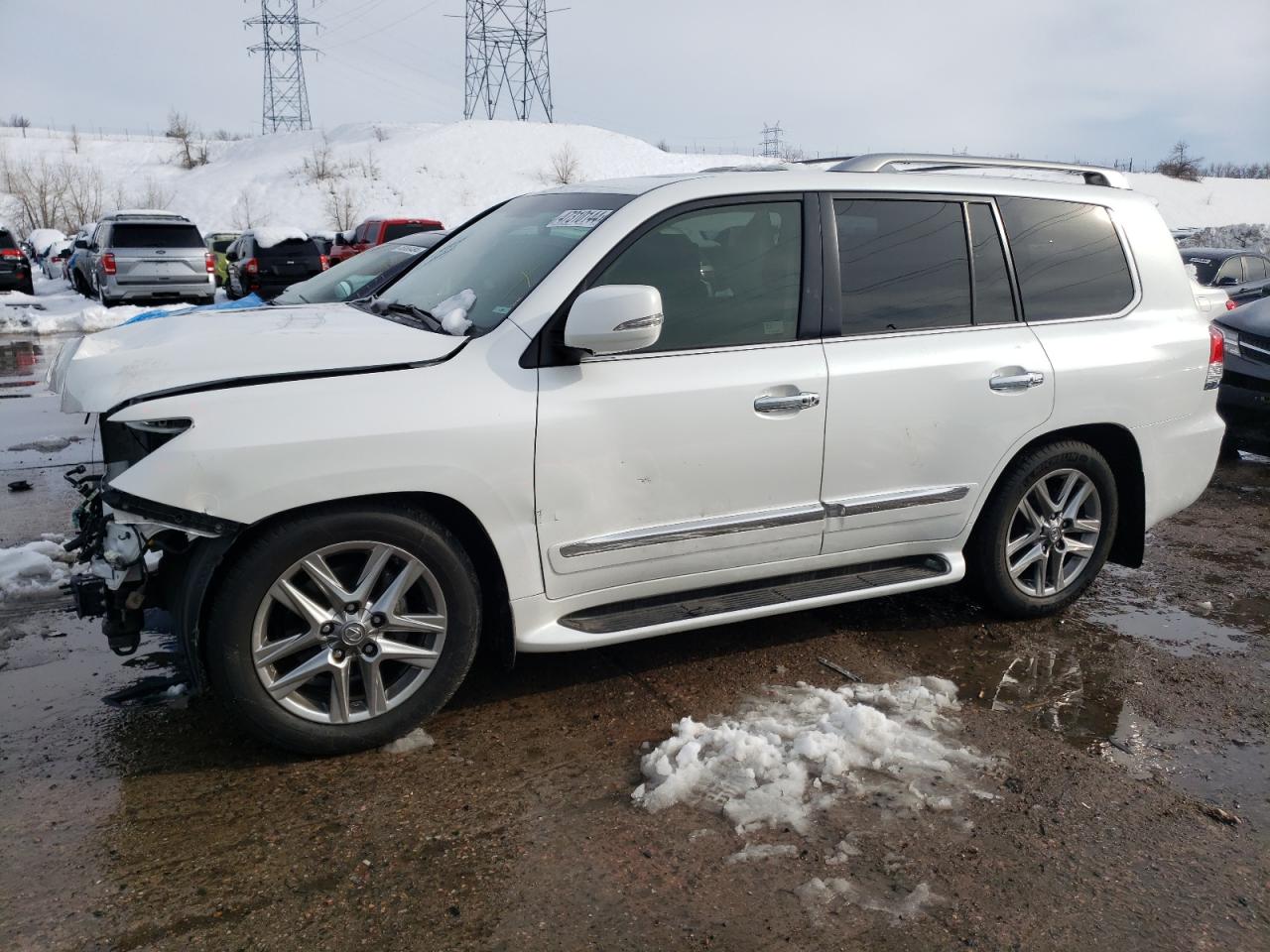 Lexus Lx (2015)