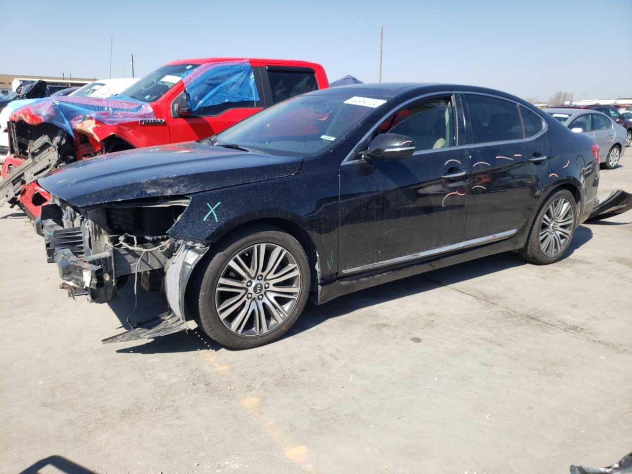 Kia Cadenza (2014)