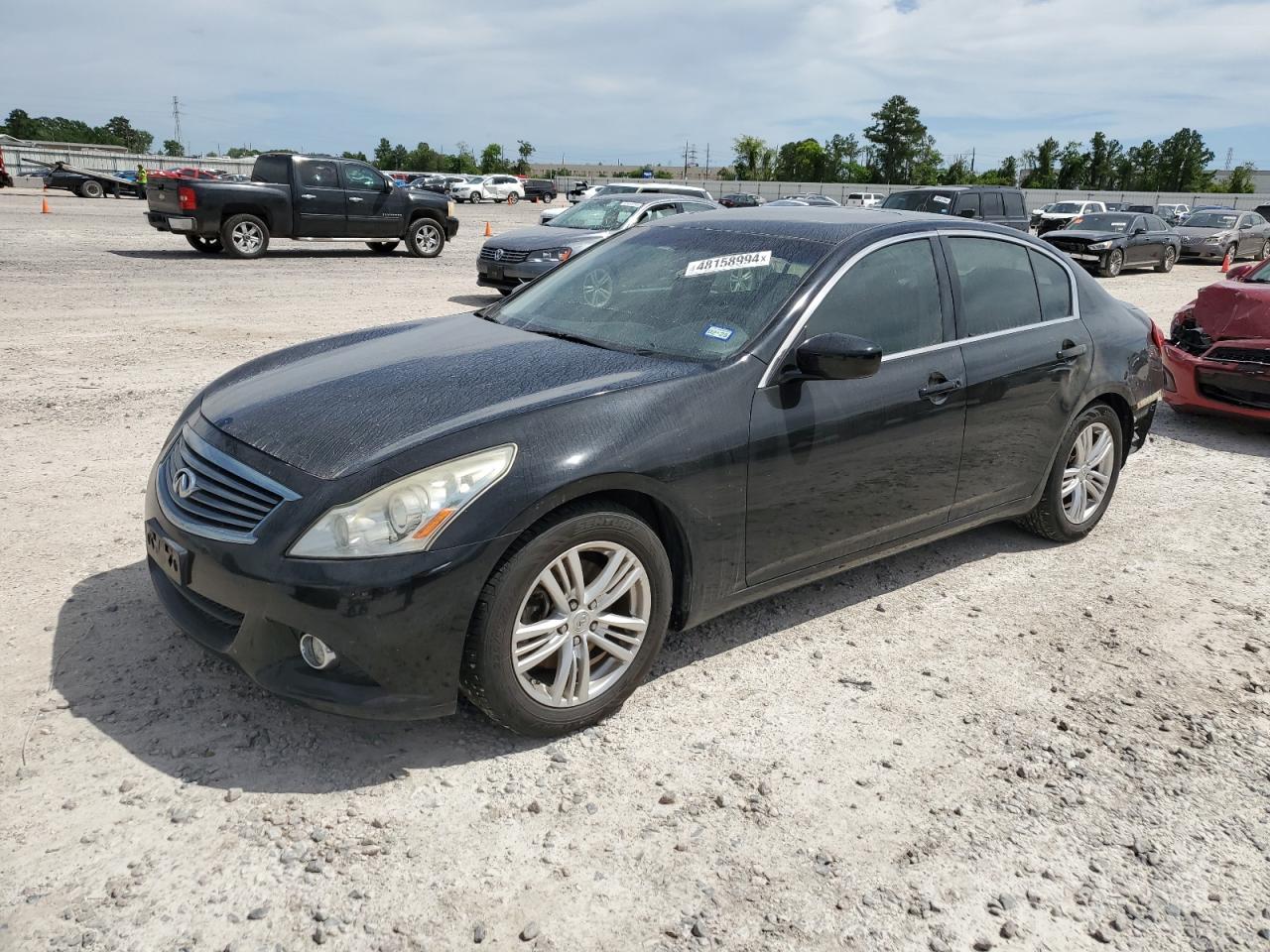 Infiniti G (2012)