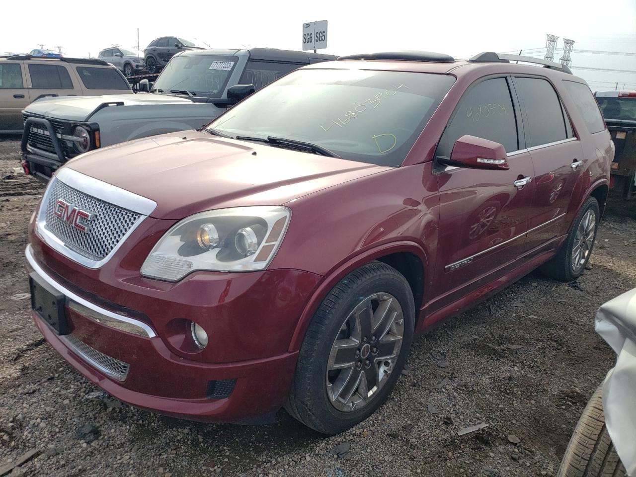 Gmc Acadia (2011)