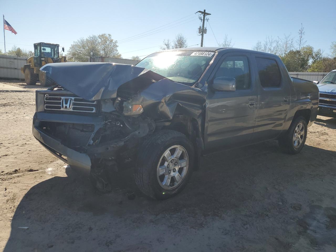 Honda Ridgeline (2008)