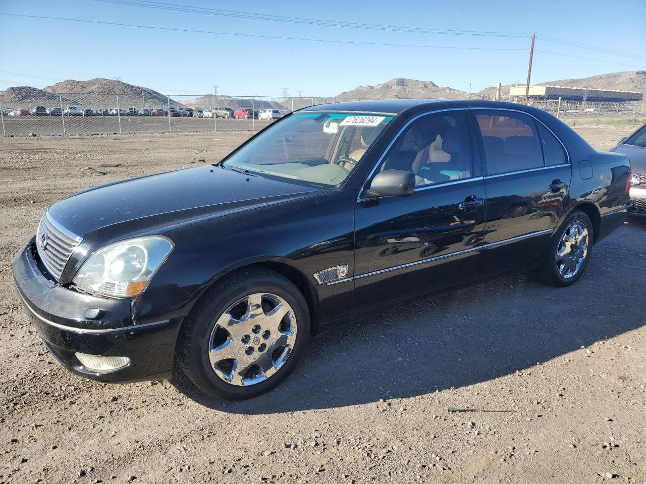 Lexus Ls (2003)