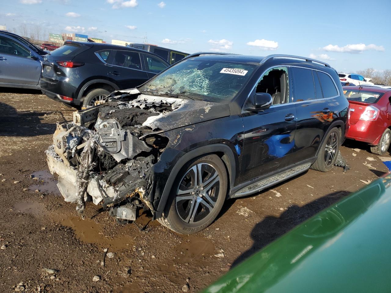 Mercedes-benz Gls-klasse (2021)