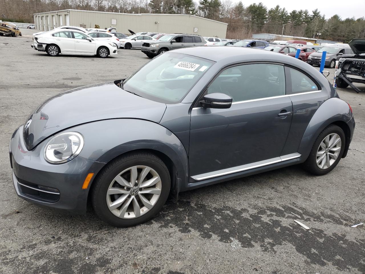 Volkswagen Beetle (2013)