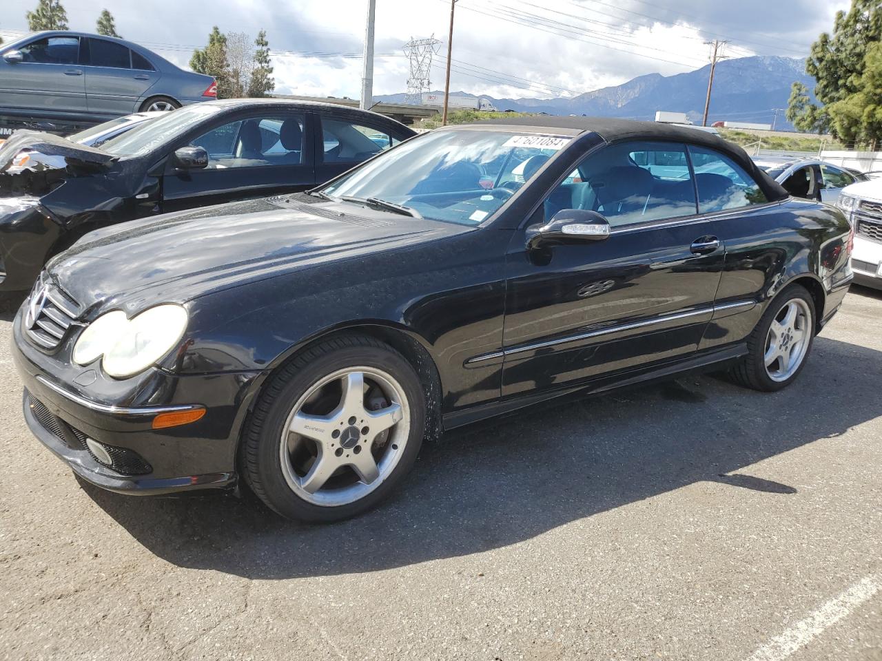Mercedes-benz Clk-klasse (2004)