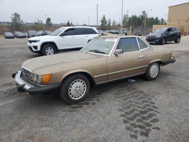 Mercedes-benz Sl-class (1982)